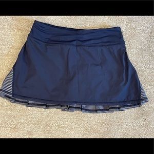 Lululemon pacesetter skirt